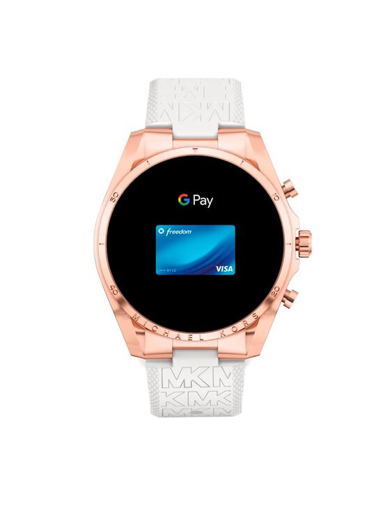 Michael Kors Viedpulkstenis Michael Kors Gen 6 Bradshaw MKT5153 Balts