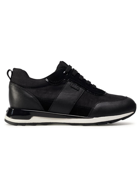 Geox Snīkeri Geox D New Aneko B Abx A D04LYA 085FU C9999 Melns