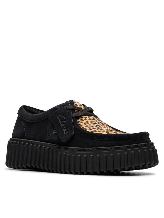 Clarks Туфлі Clarks Torhill Bee 26181189 Коричневий