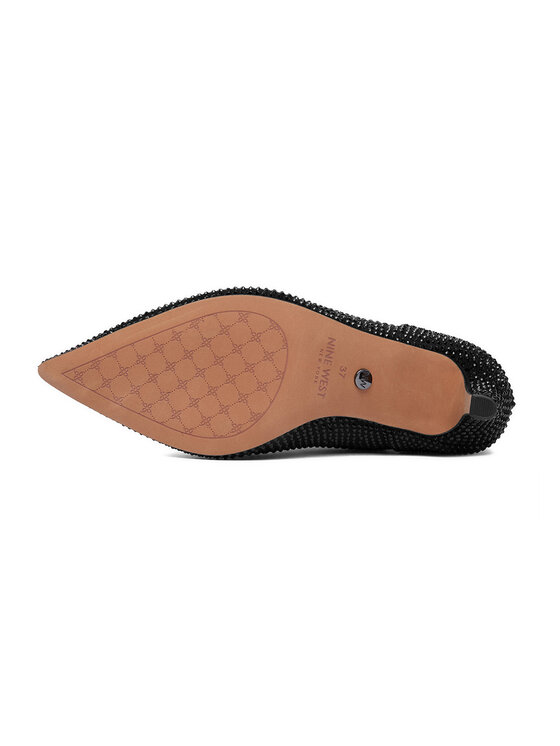 Nine West Botki Nine West CEO-C6019-1 Czarny