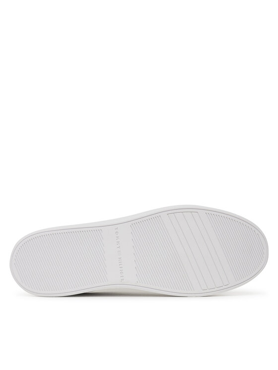 Tommy Hilfiger Tenisice Tommy Hilfiger Essential Elevated Court Sneaker FW0FW08758 Bijela