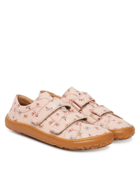 Froddo Туфлі Froddo Barefoot Baze G3130284-18 DD Рожевий