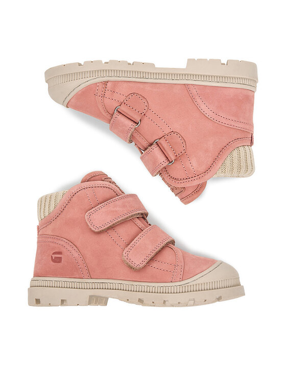 G-STAR Черевики G-Star Raw CEO-CI12-KOSTA-02(III)DZ Рожевий