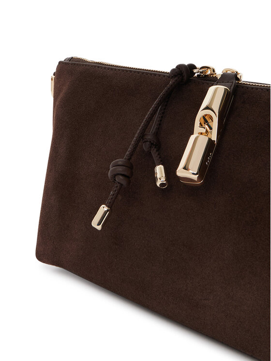 Furla Handtasche Furla Debby Mini WE00865 BX4018 KH 4286S Dunkelbraun