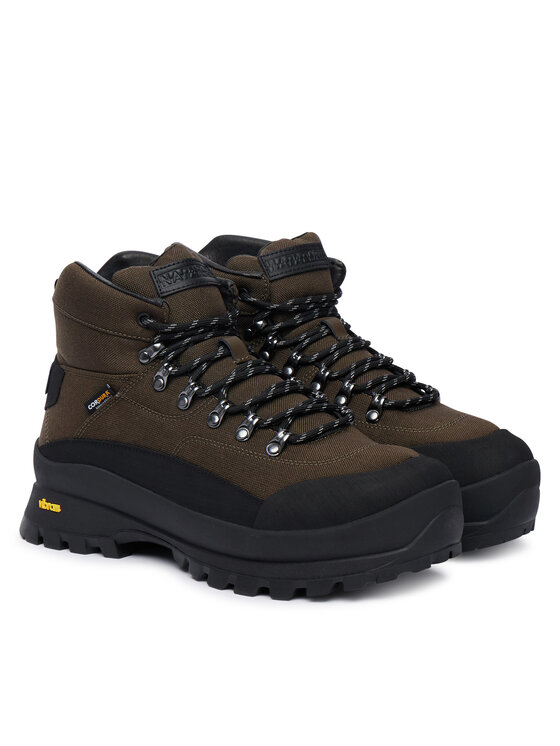 Napapijri Παπούτσια πεζοπορίας Napapijri High Trail NP0A8BPT Χακί