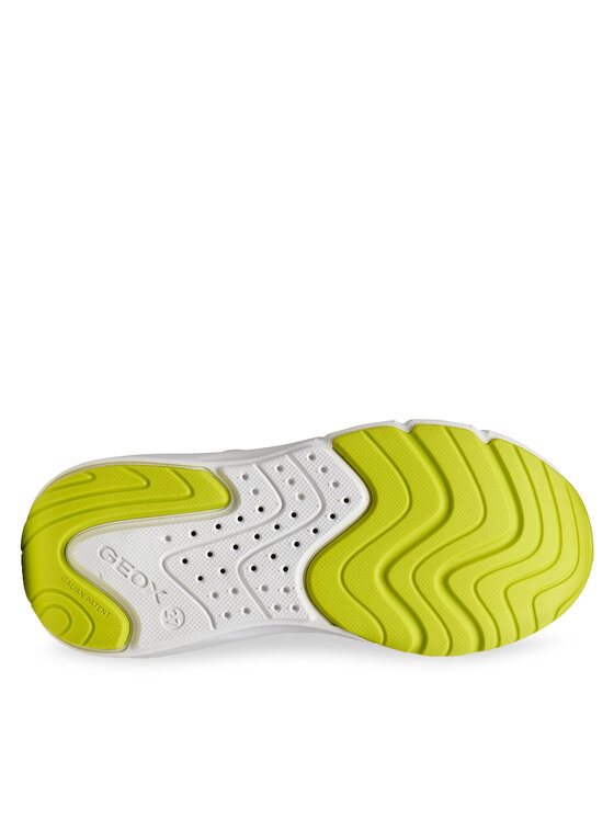 Geox Zapatillas Geox J Pro-Ran Boy J65P7F 01454 C0293 M Blanco