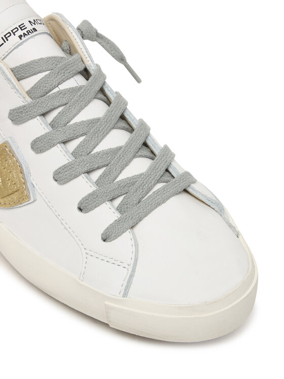 Philippe Model Снікерcи Philippe Model PRLD VM04 Білий