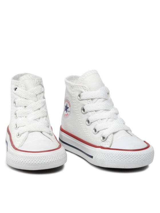 Converse Кеди Converse Chuck Taylor All Star Hi 7J253C Білий