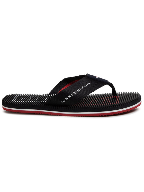 Tommy Hilfiger Chancletas Tommy Hilfiger Massage Footbed Th Beach Sandal FM0FM02695 Azul marino