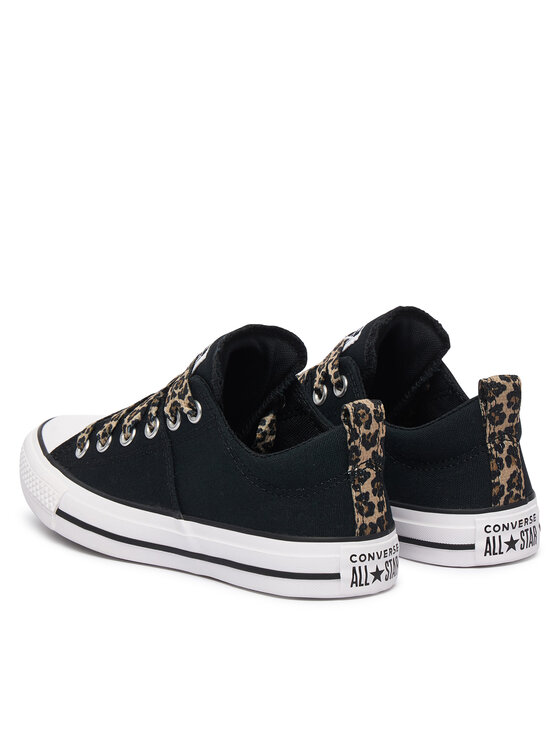 Converse Teniși Converse Chuck Taylor All Star Madison Animal A18362C Negru