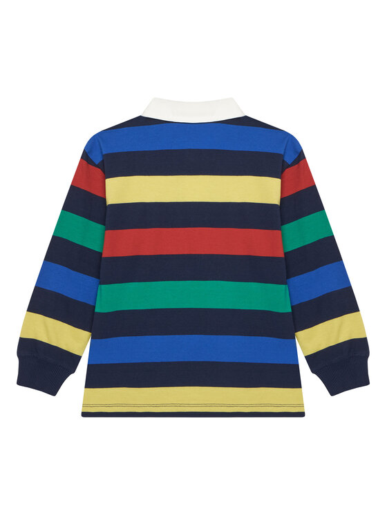 United Colors Of Benetton United Colors Of Benetton Поло 33CKG300Z Кольоровий Regular Fit