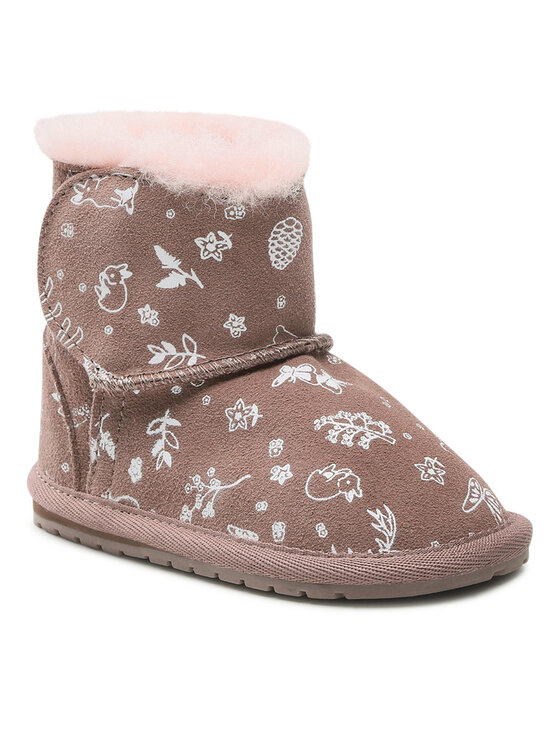 EMU Australia Sniego batai EMU Australia Woodland Toddle B12765 Ruda
