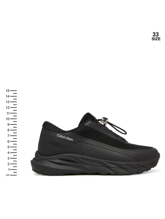 Calvin Klein Sneakers Calvin Klein Low Cut Lace-Up V3X9-83315-1903 S Nero