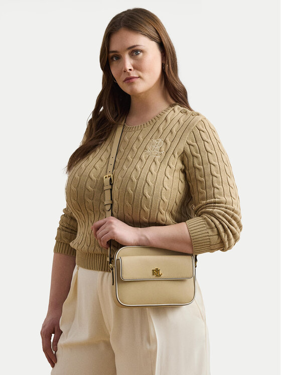 LAUREN RALPH LAUREN Ročna torba LAUREN RALPH LAUREN 431958983003 Bež