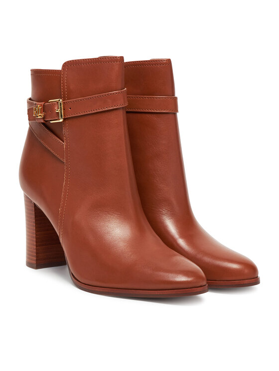 LAUREN RALPH LAUREN Μποτάκια LAUREN RALPH LAUREN 802974475001 Καφέ