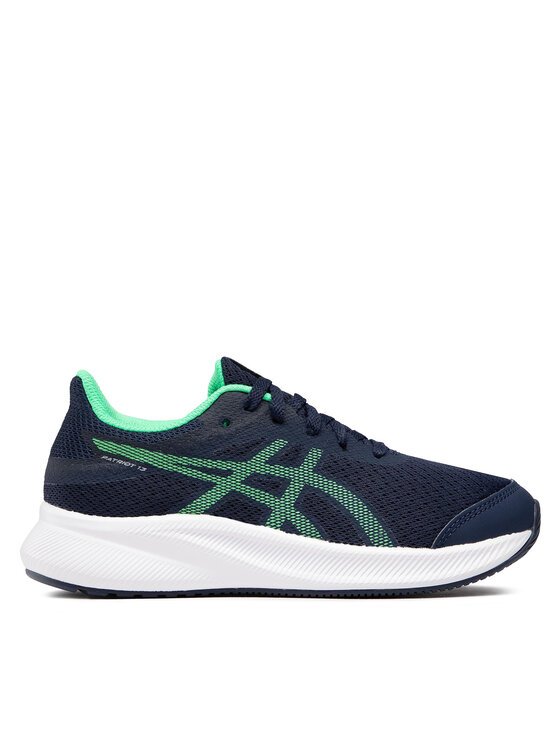 Asics Tekaški čevlji Asics Patriot 13 Gs 1014A267 Mornarsko modra