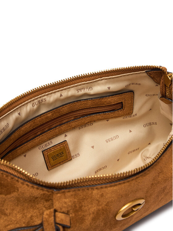 Guess Τσάντα Guess Allegra HWSG22 37180 Ανοιχτό καφέ