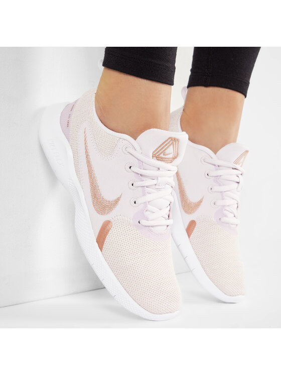 Nike Buty do biegania Nike Flex Experience Rn 10 CI9964 600 Fioletowy