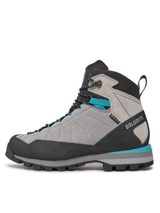 Dolomite Трекінгові черевики Dolomite Crodarossa W'S Hi Close Fit Gtx GORE-TEX 289242 Сірий