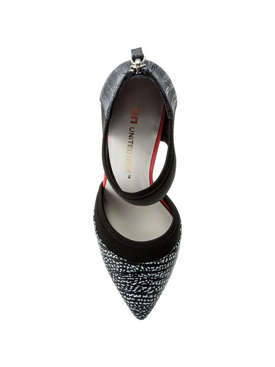 United Nude Κλειστά παπούτσια United Nude Zink D'orsy Hi 102164144634 Μαύρο