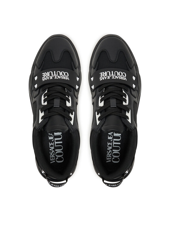 Versace Jeans Couture Zapatillas Versace Jeans Couture 80YA3SC4 ZSE20 Negro