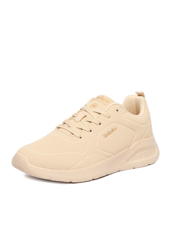 Go Soft Снікерcи Go Soft CEOWB-V15-1037 Бежевий