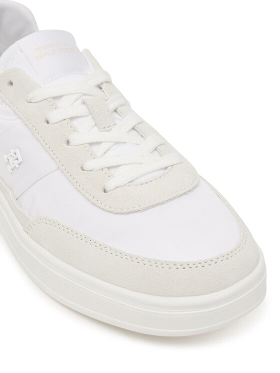 Tommy Hilfiger Sportcipők Tommy Hilfiger Th Heritage Nylon Sneaker FW0FW09405 Fehér