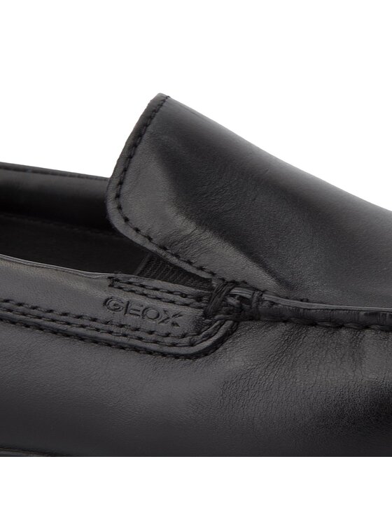 Geox Mokasíny Geox U MOnet W 2Fit A U72Q6A 00043 C9999 Černá