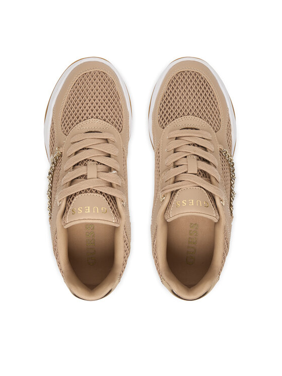 Guess Снікерcи Guess FLPHAR ELE12 Бежевий