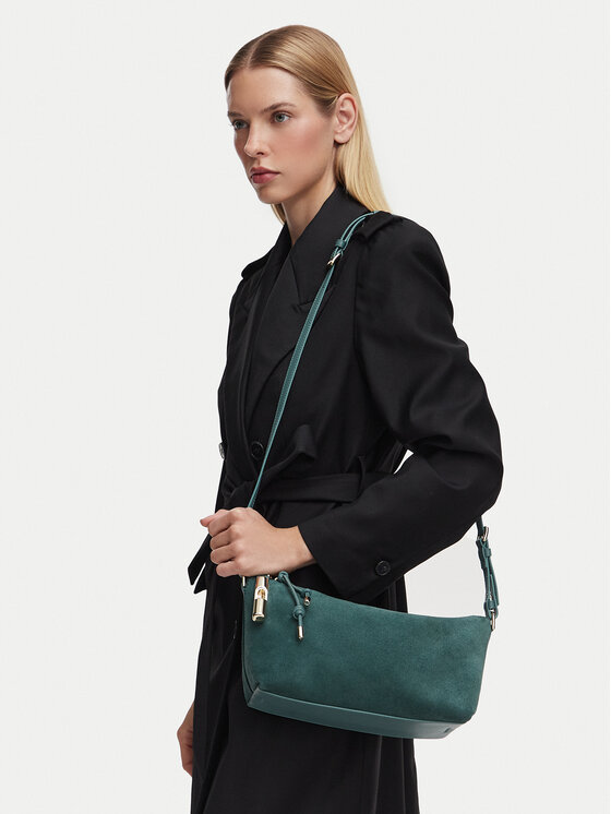 Furla Kabelka Furla Debbi Mini WE00865 BX4018 KH 4958S Tmavě zelená