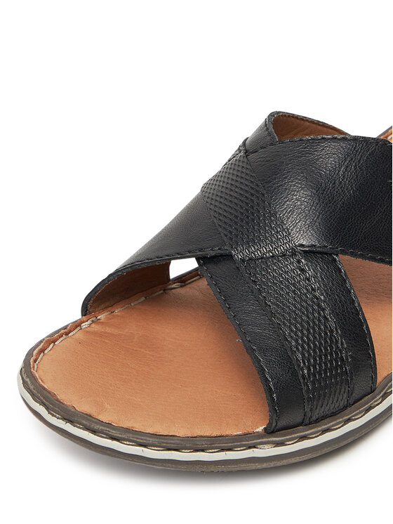 Rieker Ciabatte Rieker CEO-21082-00 Nero