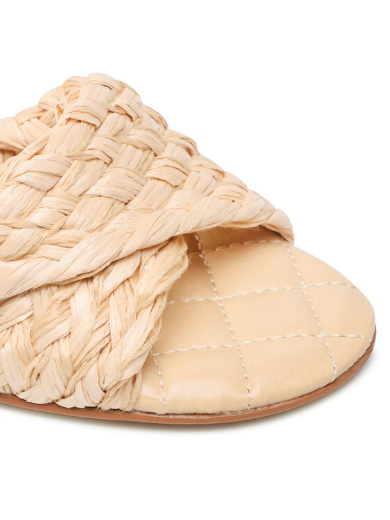 Dune London Шльопанці Dune London Loopy 142 0079504510048 Бежевий