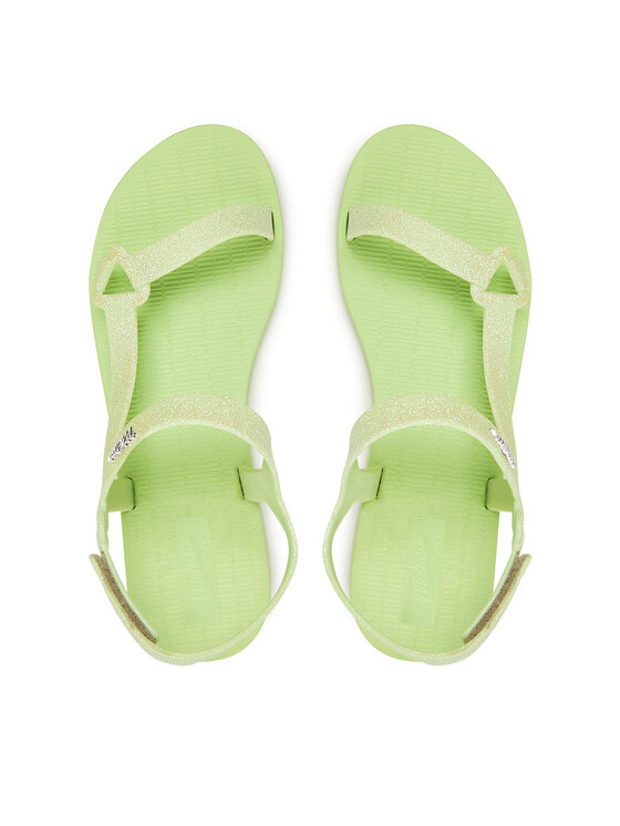 Melissa Sandale Melissa Melissa Sun Downtown II Ad 36098 Verde