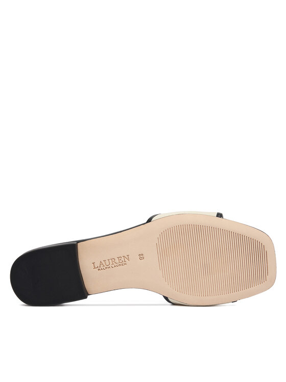 LAUREN RALPH LAUREN Şlapi LAUREN RALPH LAUREN 802P04395004 Écru