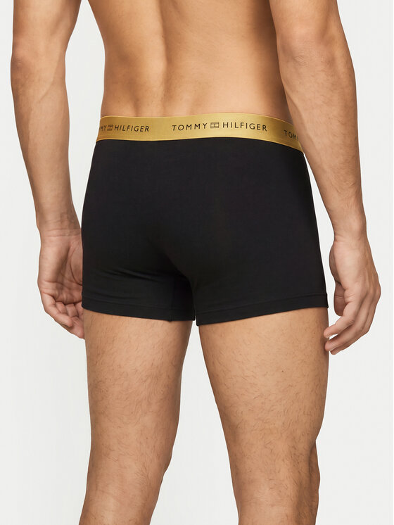 Tommy Hilfiger Tommy Hilfiger Conjunto de calzoncillos boxer UM0UM03964 Negro