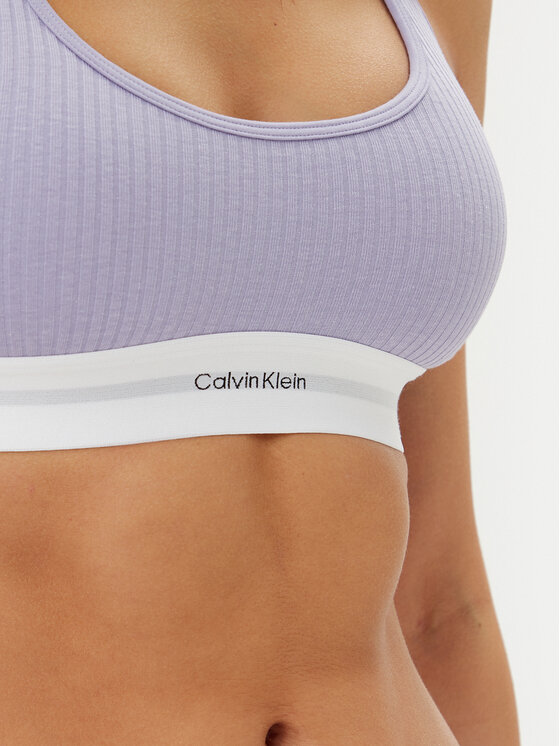 Calvin Klein Underwear Calvin Klein Underwear Σουτιέν τοπ LV00QF8018 Μωβ