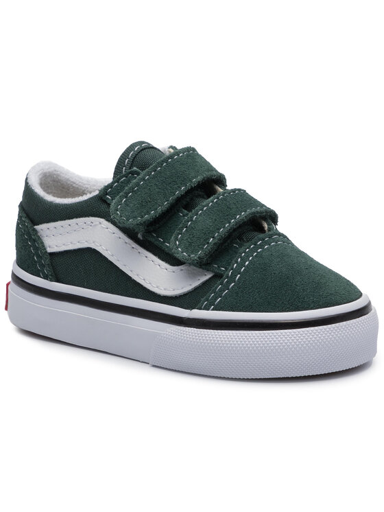 Vans Tenisky Vans Old Skool V VN0A38JNV3N1 Zelená