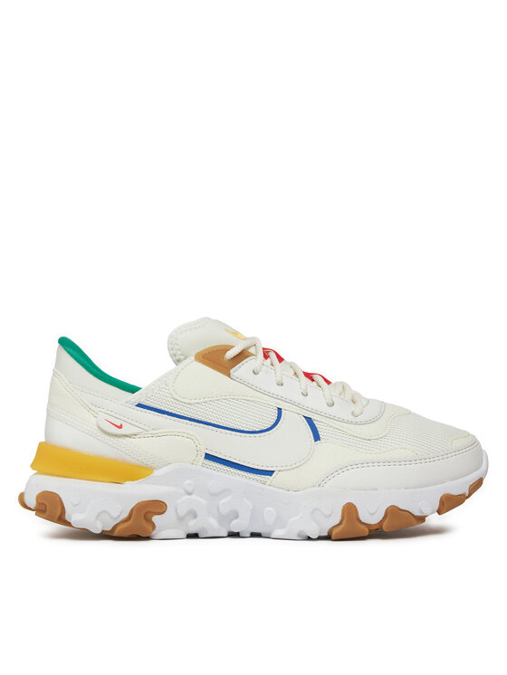 Sneakers Nike React R3Vision DQ5188 112 Écru | Epantofi.ro