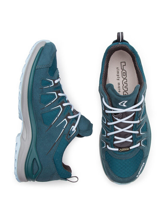 Lowa Trekking čevlji Lowa Innox Evo Gtx Lo Ws GORE-TEX 320616 Zelena