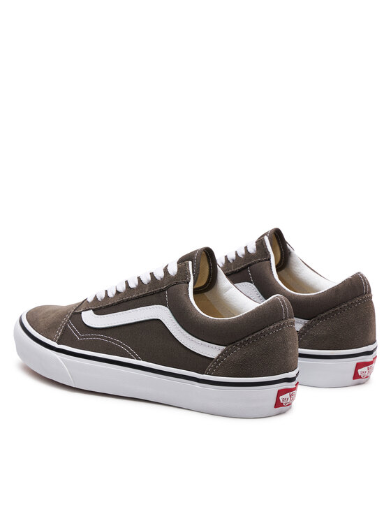 Vans Tenis superge Vans Old Skool VN0005UF9JC1 Rjava