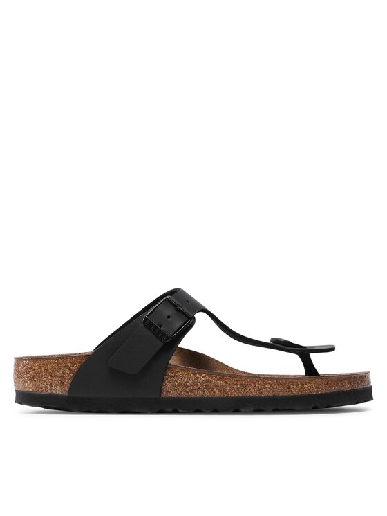 Birkenstock Čības uz pirksta Birkenstock Gizeh 0043693 Melns