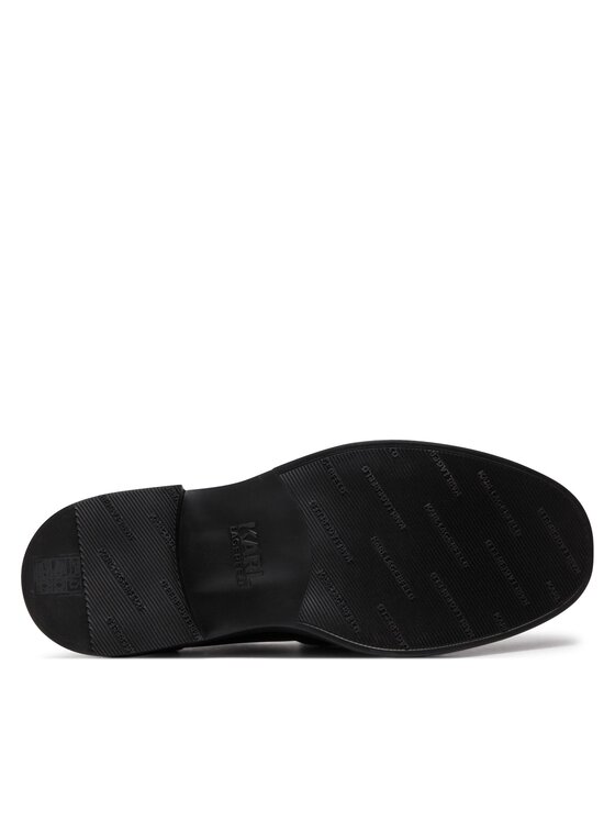 KARL LAGERFELD Лофери KARL LAGERFELD KL41210 Чорний