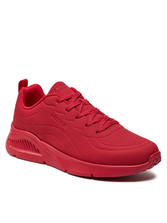 Skechers Sneakersy Skechers Uno Lite-Lighter One 183120/RED Czerwony