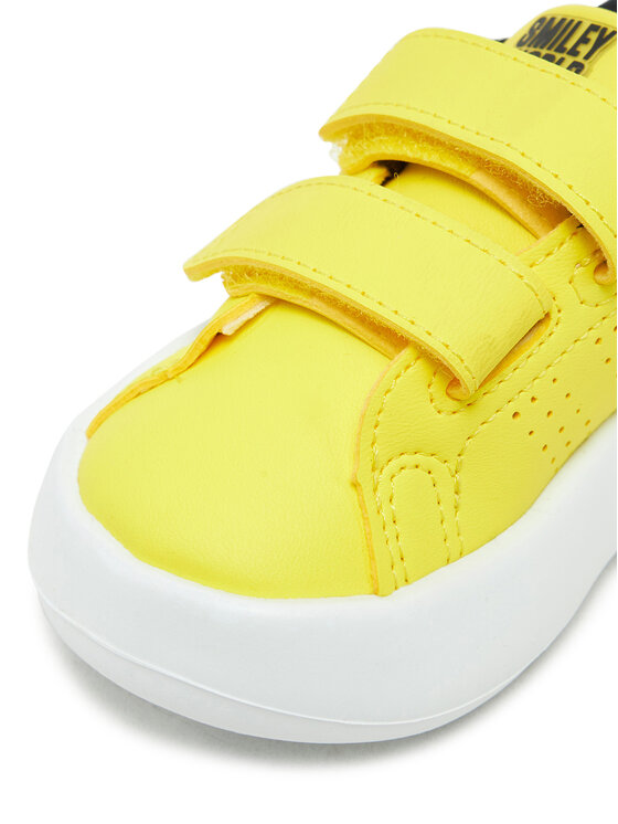 adidas Снікерcи adidas Smiley Advantage JI0501 Жовтий
