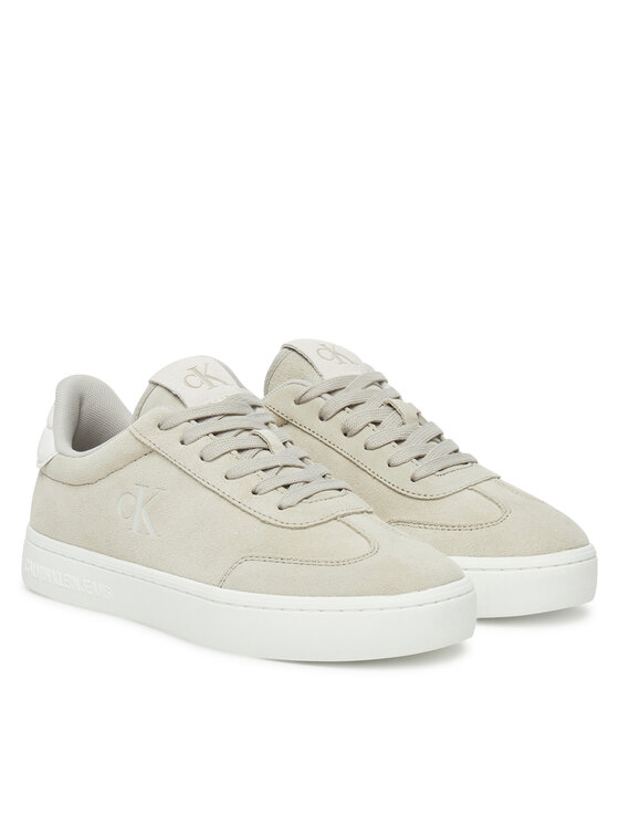 Calvin Klein Jeans Tenisice Calvin Klein Jeans Classic Cupsole Mix In YW0YW01767 Siva