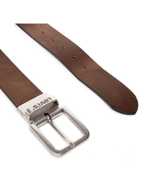 Levi's® Pasek Męski Levi's® 77134-2086 Brązowy