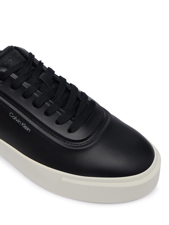 Calvin Klein Sneakers Calvin Klein Basket Cups Oxf Lup Hf Lth YM0YM01452 Nero