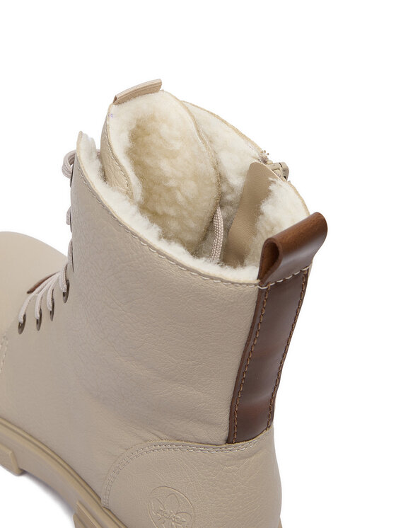 Rieker Ghete Rieker CEO-Z9116-60 Bej deschis