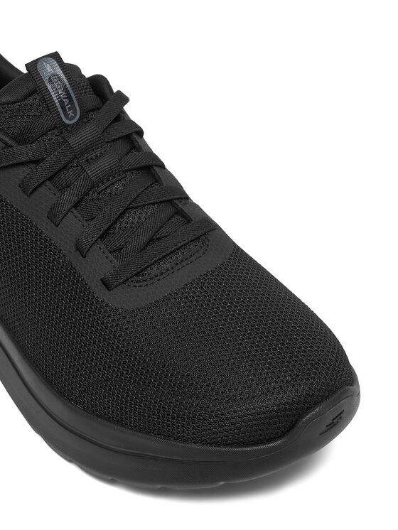 Skechers Zapatillas Skechers Go Walk Arch Fit N-Joy 217078 BBK Negro