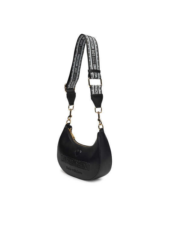 LOVE MOSCHINO Ročna torba LOVE MOSCHINO JC4219PP0MKF0000 Črna